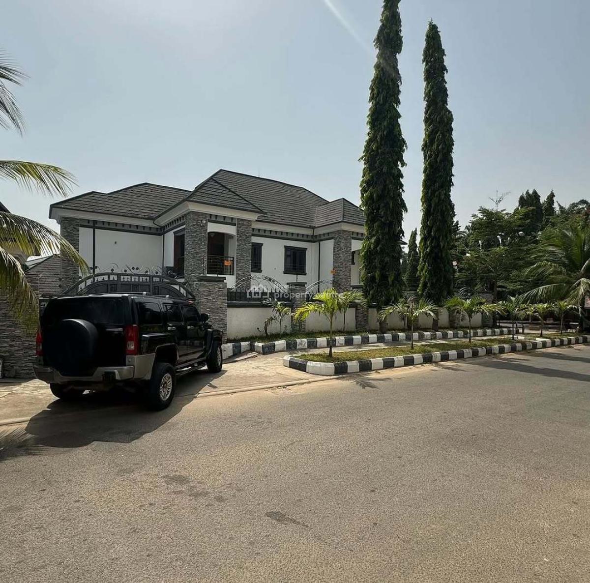 Prestigious 5 Bedrooms Fully Detached Mansion, Maitama District, Abuja, Detached Duplex for Sale
