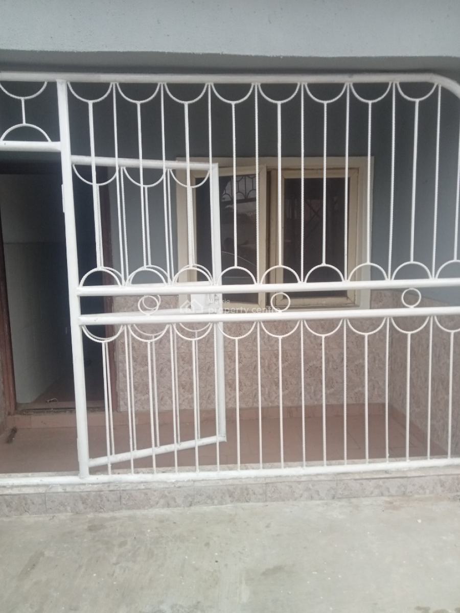 Neatly Used Mini Flat Apartment (2 Toilets), New Oko Oba, New Oko-oba, Agege, Lagos, Mini Flat (room and Parlour) for Rent