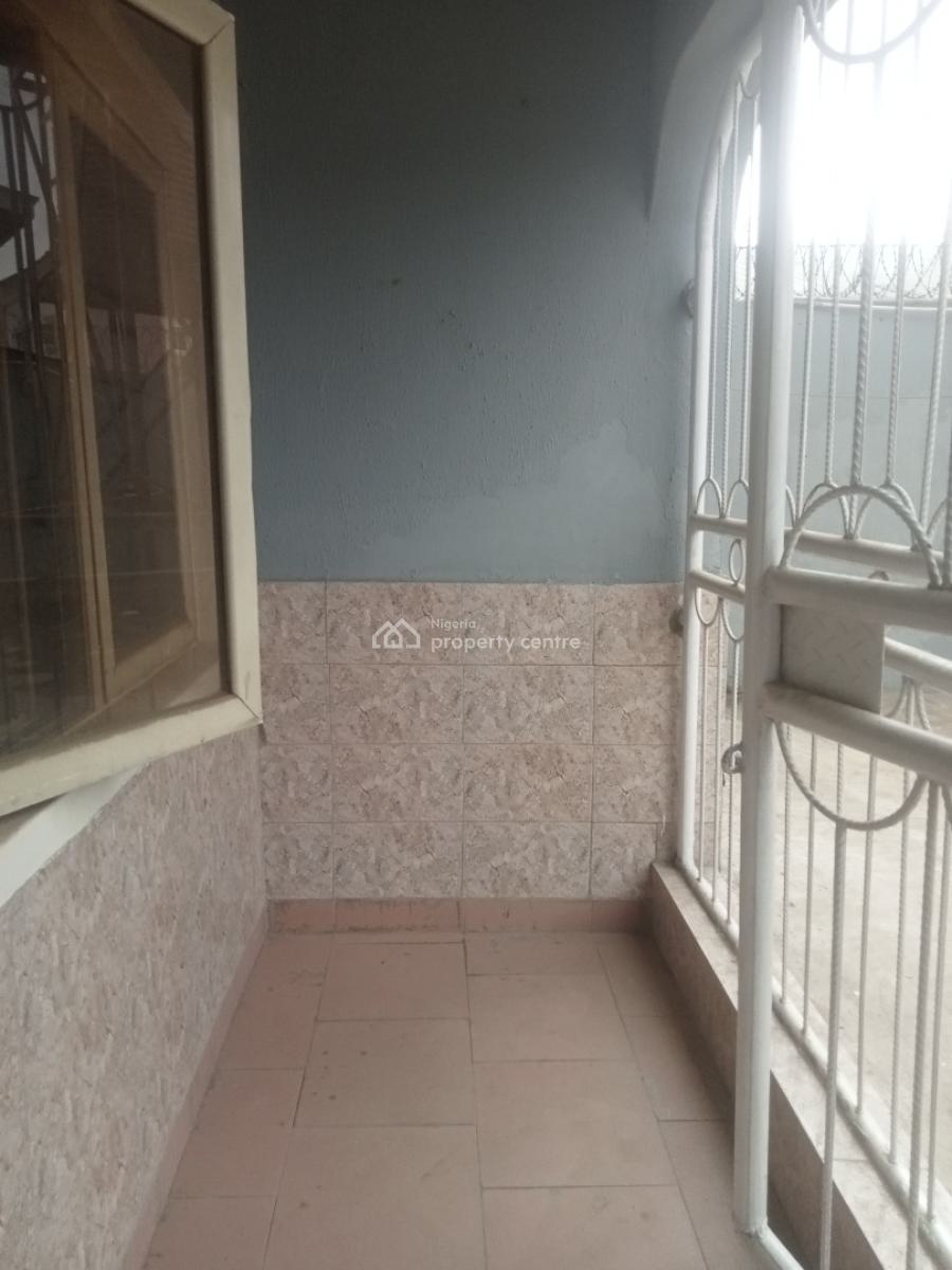 Neatly Used Mini Flat Apartment (2 Toilets), New Oko Oba, New Oko-oba, Agege, Lagos, Mini Flat (room and Parlour) for Rent