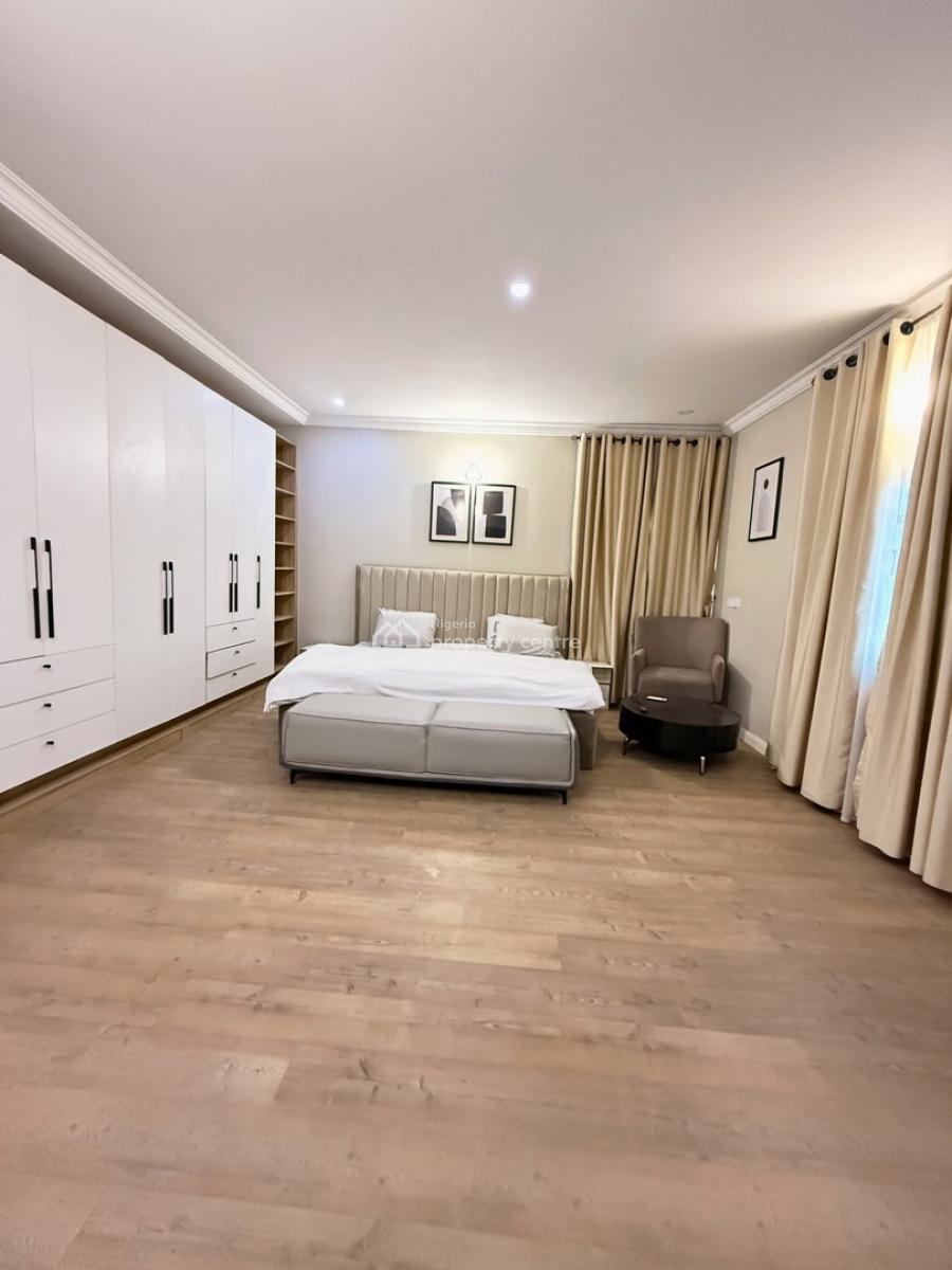 Nice 3 Bedroom Spacious Furnished  Apartment in a Gated Community, Serene Neighborhood on a Tarred Road, Wuye, Abuja, Flat / Apartment for Sale