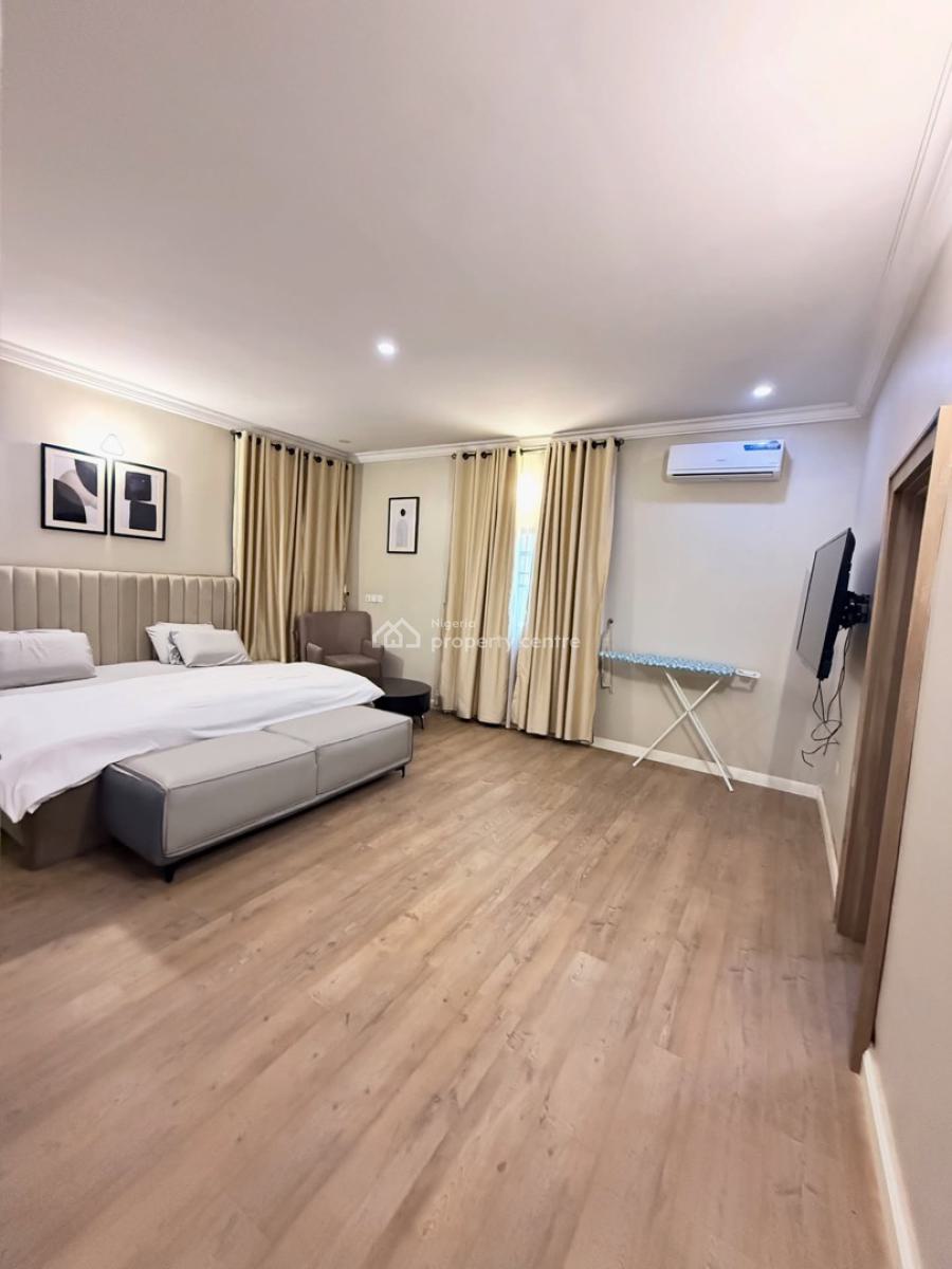 Nice 3 Bedroom Spacious Furnished  Apartment in a Gated Community, Serene Neighborhood on a Tarred Road, Wuye, Abuja, Flat / Apartment for Sale