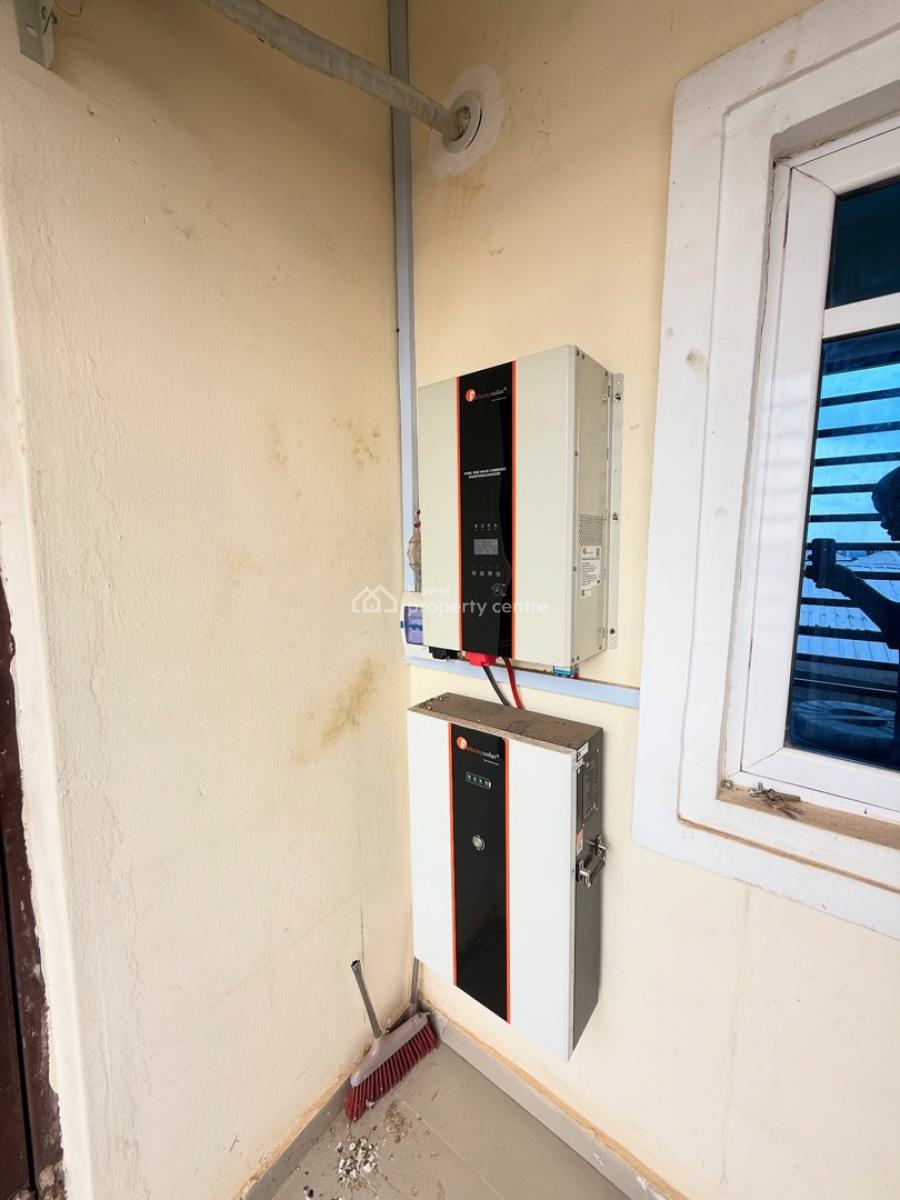 Nice 3 Bedroom Spacious Furnished  Apartment in a Gated Community, Serene Neighborhood on a Tarred Road, Wuye, Abuja, Flat / Apartment for Sale