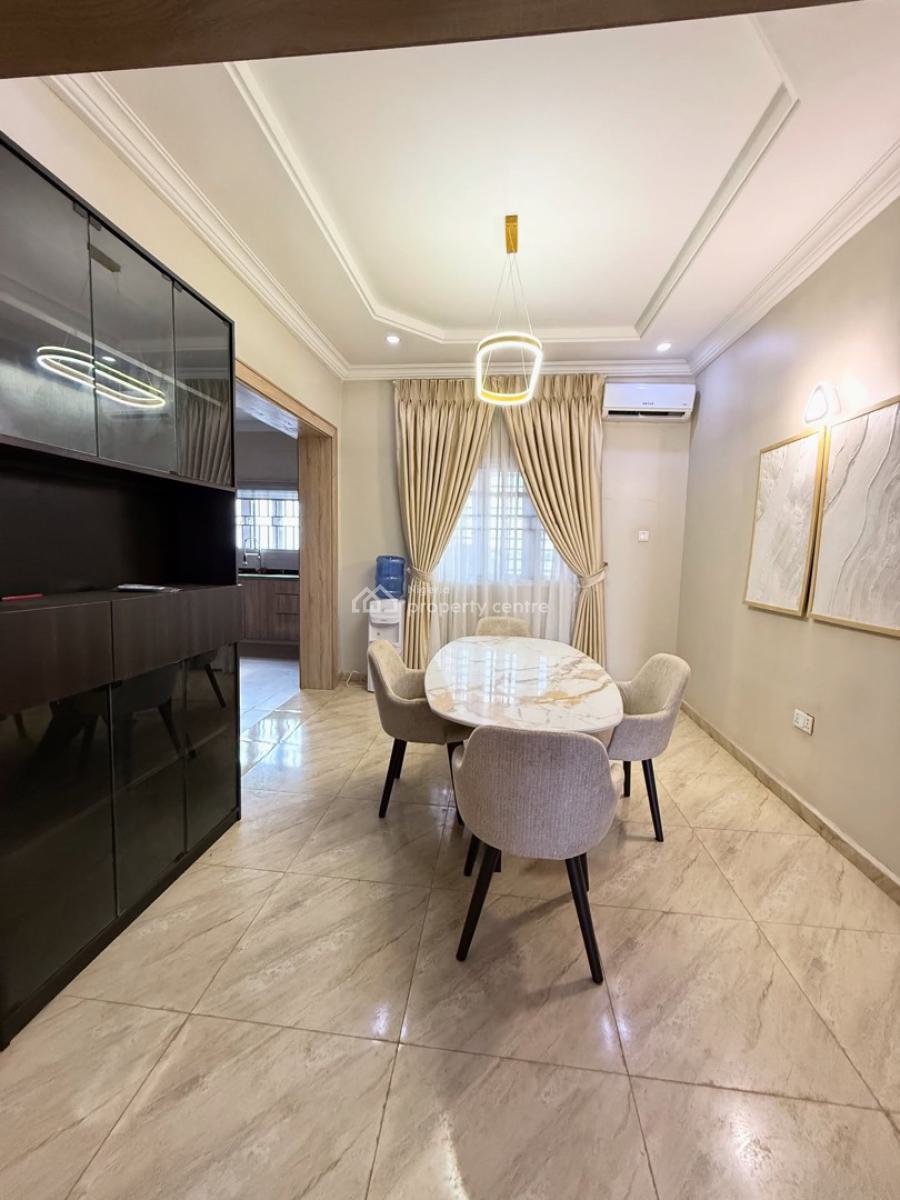 Nice 3 Bedroom Spacious Furnished  Apartment in a Gated Community, Serene Neighborhood on a Tarred Road, Wuye, Abuja, Flat / Apartment for Sale