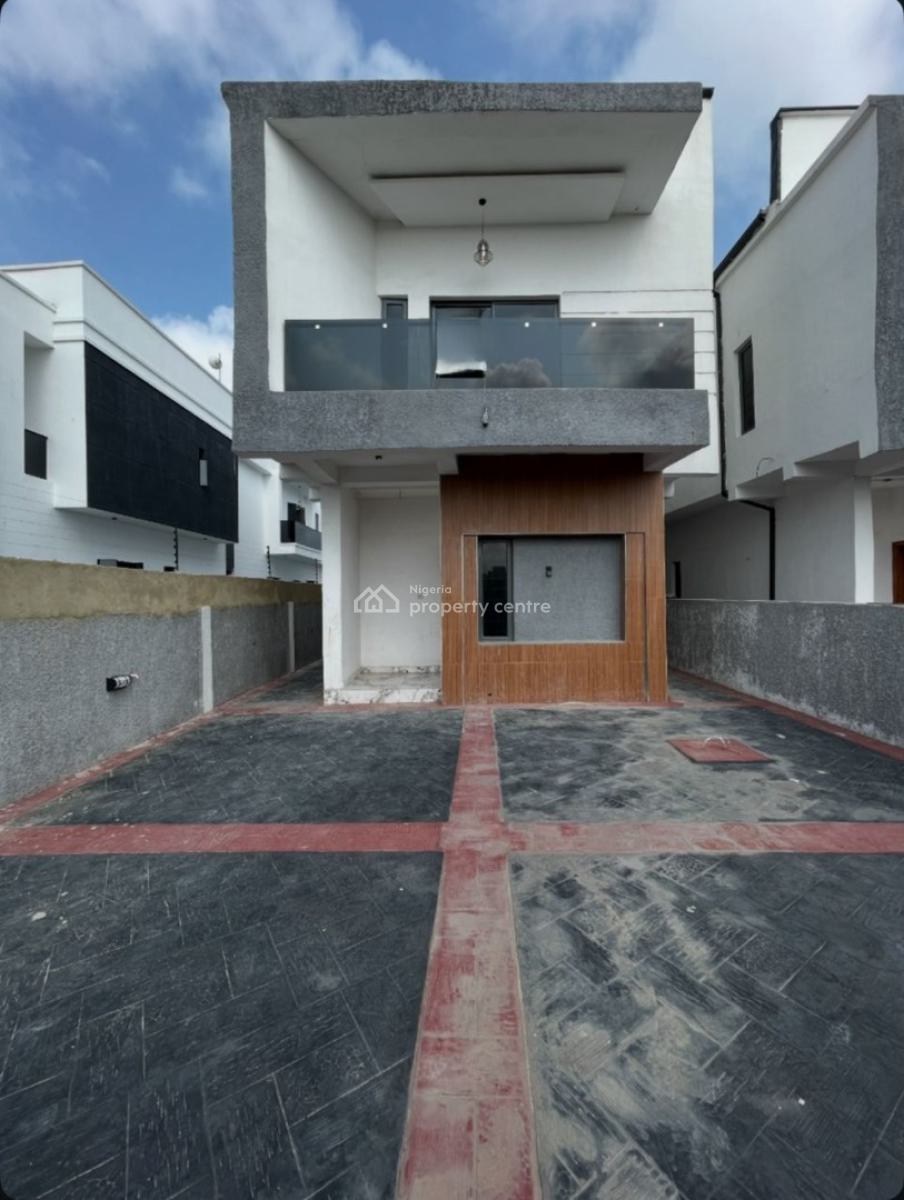4 Bedrooms Fully Detached Duplex, Ajah, Lagos, Detached Duplex for Sale