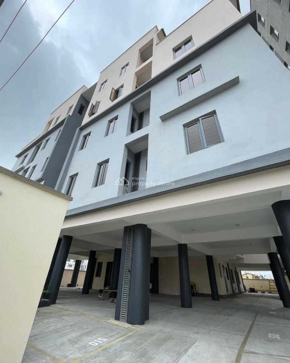 a Brand New Spacious 2 Bedroom with Balcony in a Prime  Location, Lekki Phase 1, Lekki, Lagos, Flat / Apartment for Rent