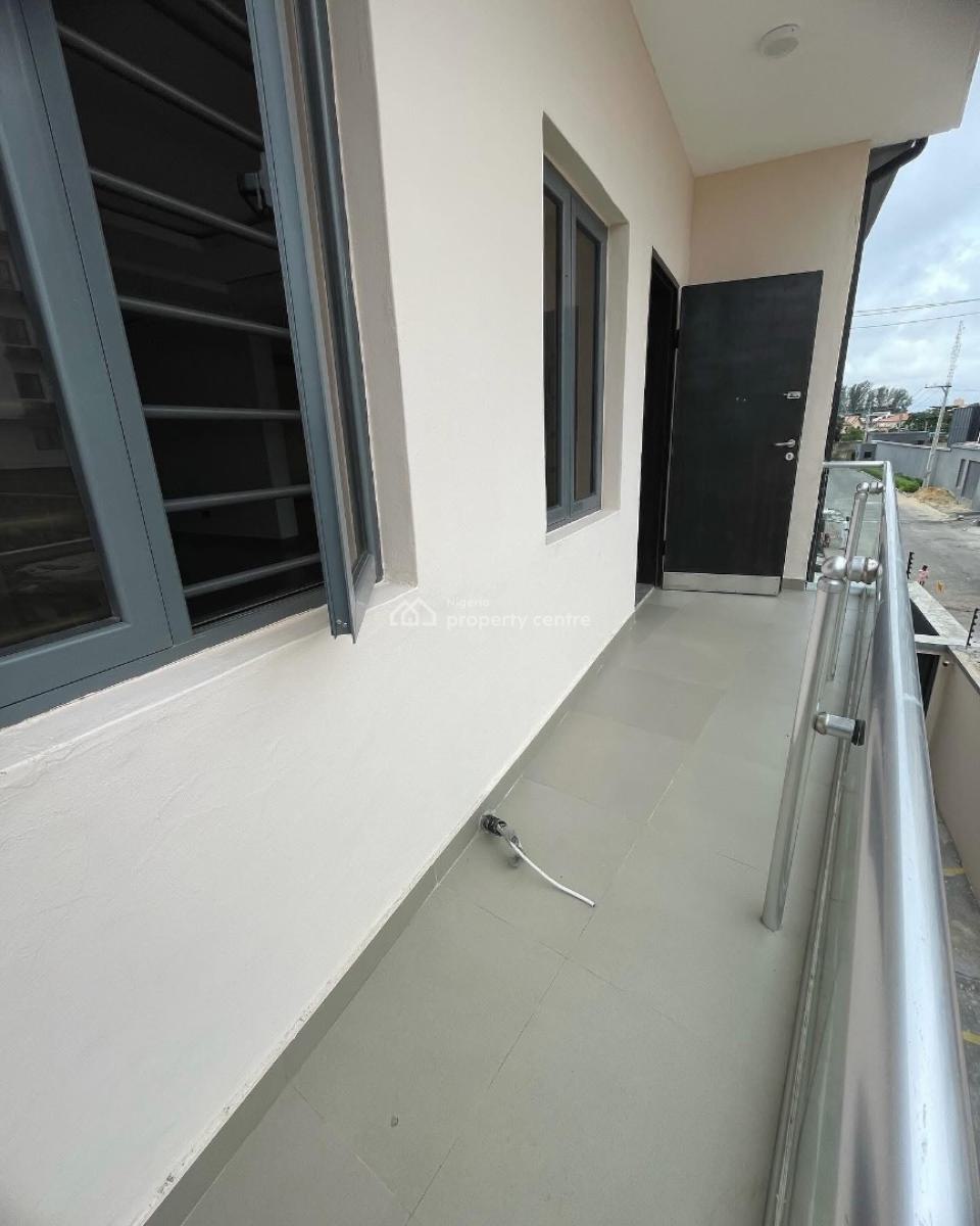 a Brand New Spacious 2 Bedroom with Balcony in a Prime  Location, Lekki Phase 1, Lekki, Lagos, Flat / Apartment for Rent