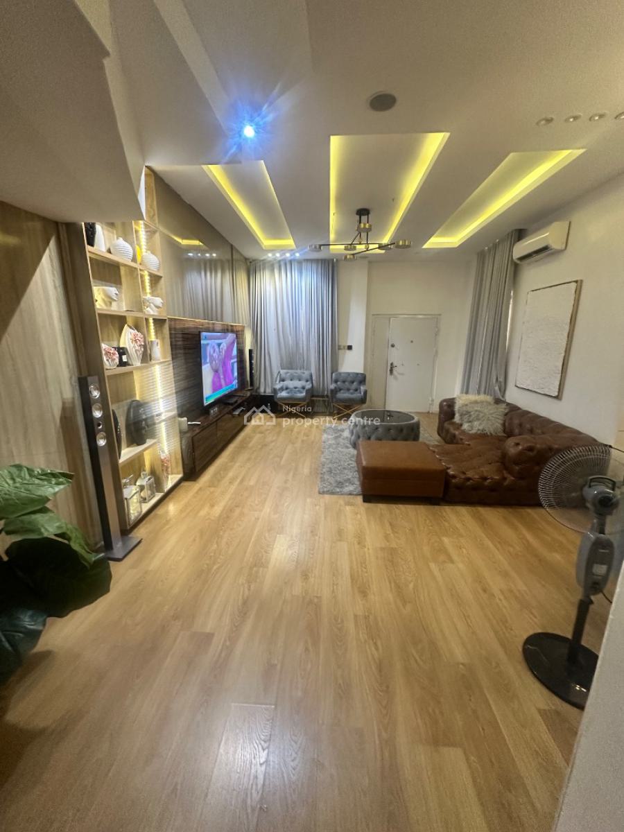 Fully Furnished 4br Semi-detached Duplex with Bq and Security House, Lekki, Lagos, Semi-detached Duplex for Rent