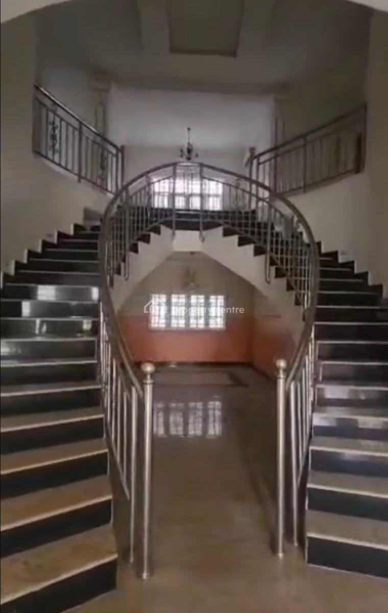 6 Bedroom Standalone Mansion with Security Gate and Standby Generator, Main Guzape, Guzape District, Abuja, Detached Duplex for Rent