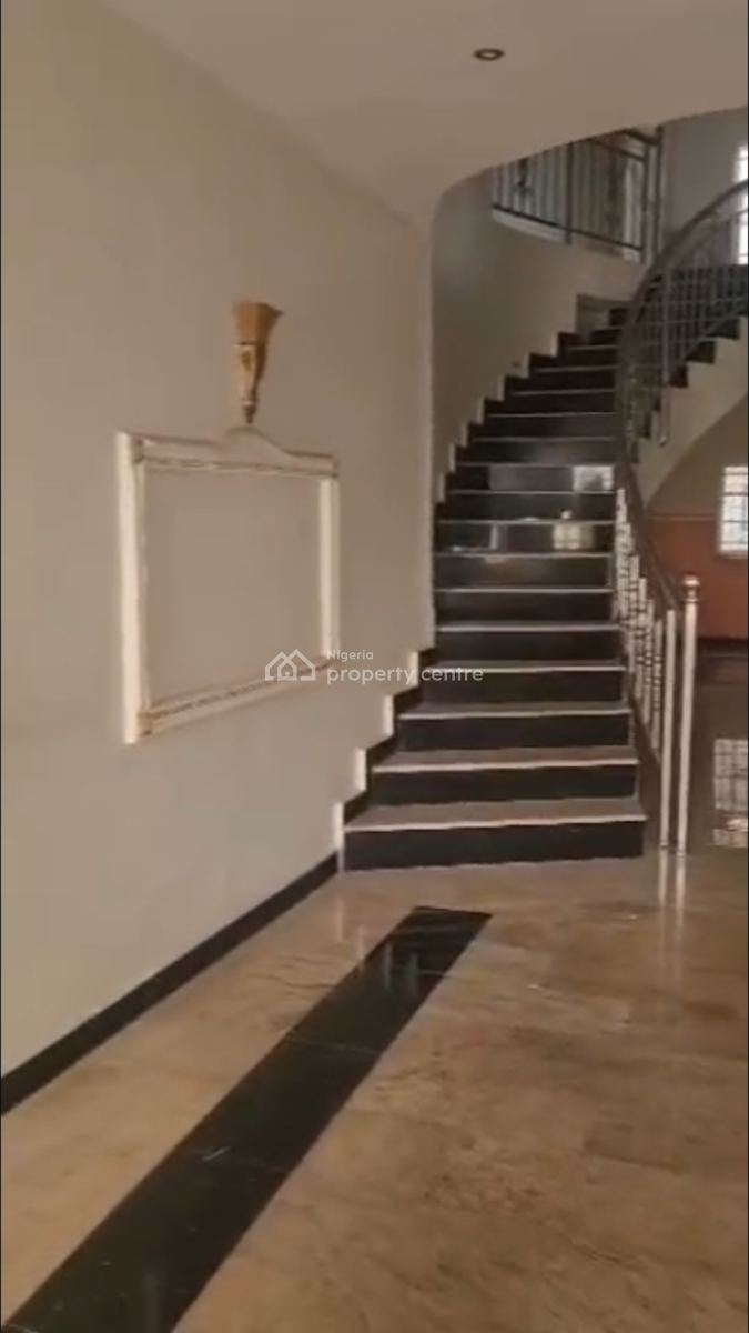 6 Bedroom Standalone Mansion with Security Gate and Standby Generator, Main Guzape, Guzape District, Abuja, Detached Duplex for Rent