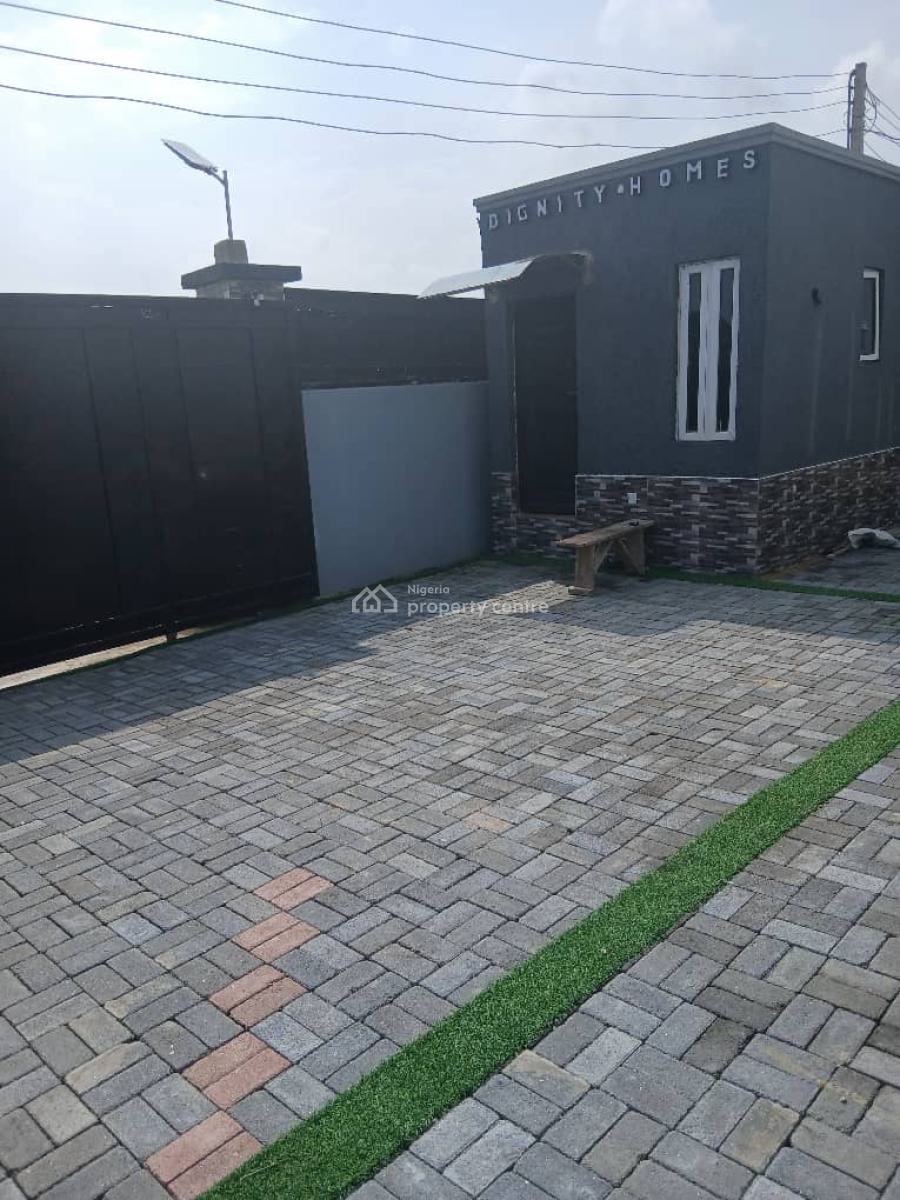 Affordable Newly Built 4 Bedroom Detached Duplex in a Gated Estate, Sangotedo, Ajah, Lagos, Detached Duplex for Sale
