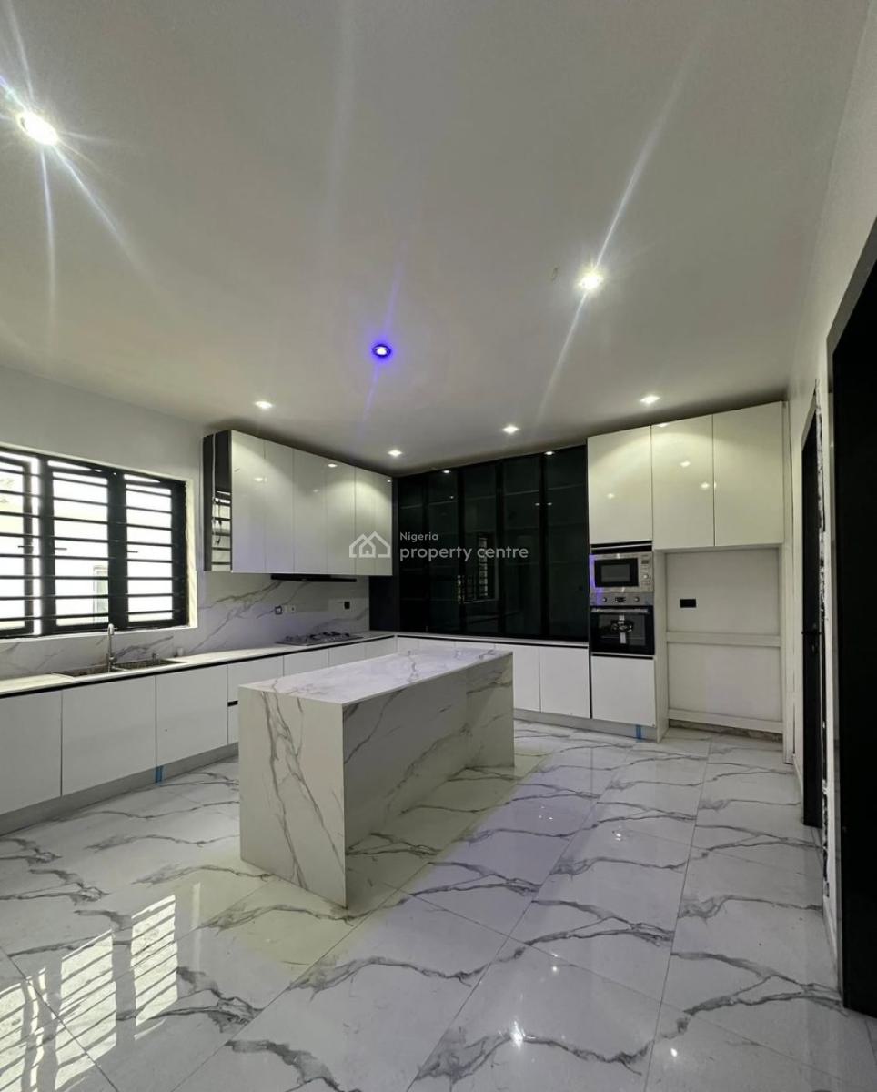 2 Units of 5 Bedroom Semi Detached Duplex with Bq and Swimming Pool, Megamound, Before Orchid, Lekki Expressway, Lekki, Lagos, Semi-detached Duplex for Sale