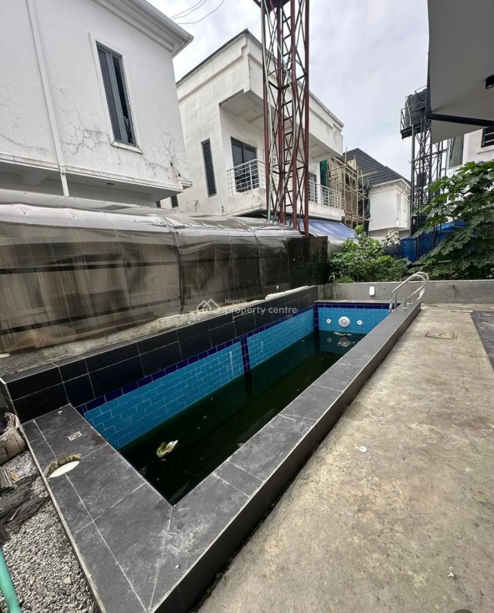 2 Units of 5 Bedroom Semi Detached Duplex with Bq and Swimming Pool, Megamound, Before Orchid, Lekki Expressway, Lekki, Lagos, Semi-detached Duplex for Sale