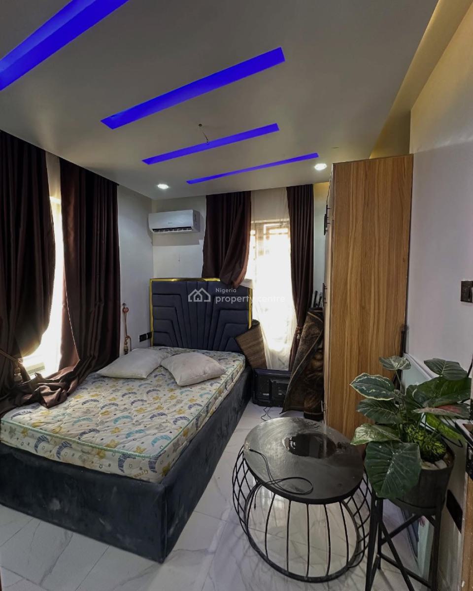 Fully Serviced One Bedroom with Modern Facilities, Ogombo, Ajah, Lagos, Mini Flat (room and Parlour) for Rent