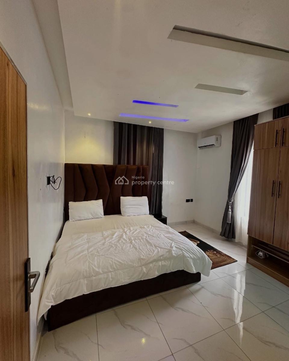 Fully Serviced One Bedroom with Modern Facilities, Ogombo, Ajah, Lagos, Mini Flat (room and Parlour) for Rent