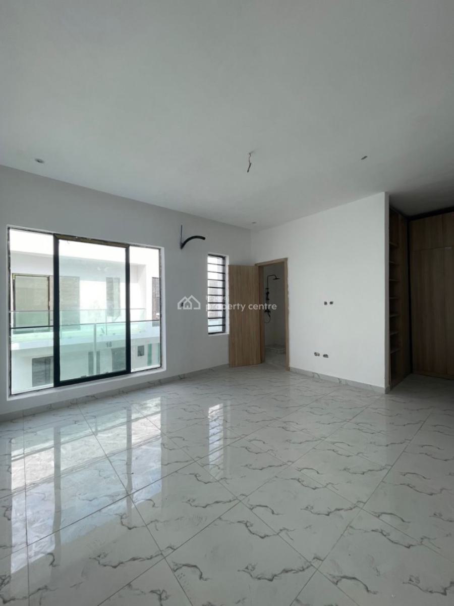 Newly Built 4 Bedrooms Terraced Duplex with Bq, Chevron Toll Gate, Orchid Road, Lekki, Lagos, Terraced Duplex for Sale