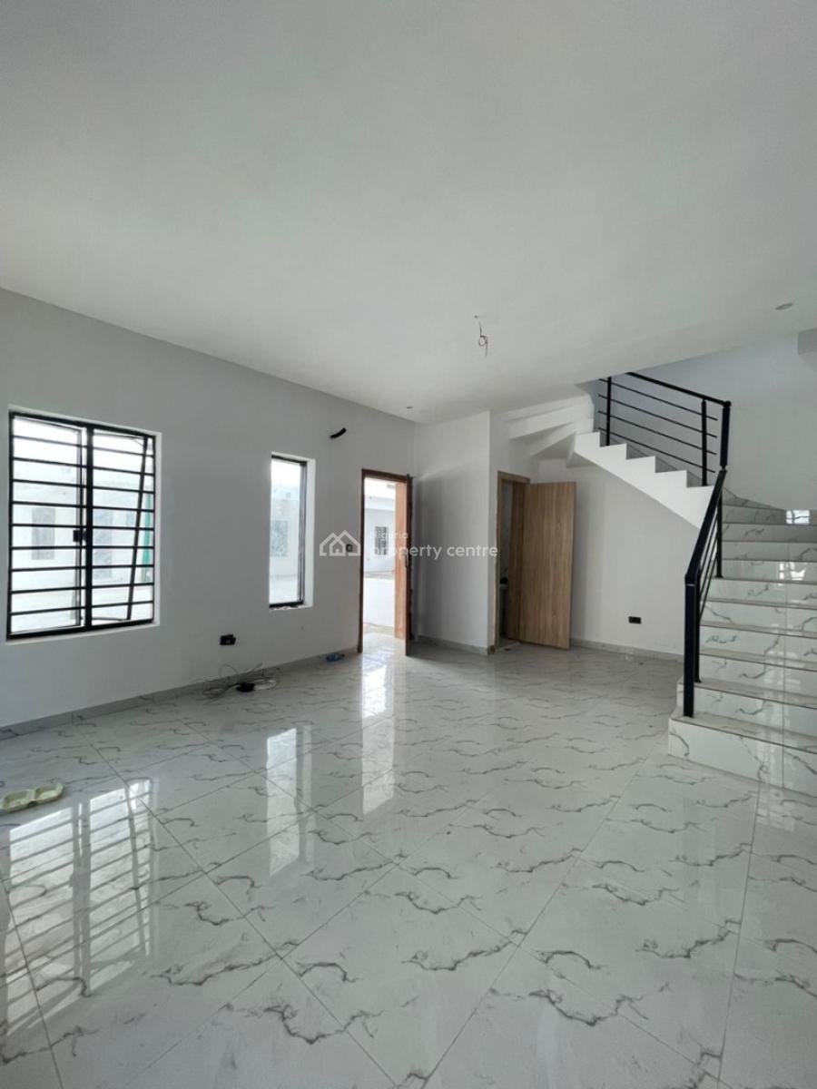 Newly Built 4 Bedrooms Terraced Duplex with Bq, Chevron Toll Gate, Orchid Road, Lekki, Lagos, Terraced Duplex for Sale