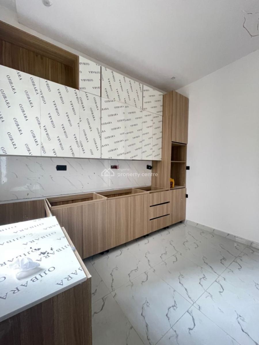 Newly Built 4 Bedrooms Terraced Duplex with Bq, Chevron Toll Gate, Orchid Road, Lekki, Lagos, Terraced Duplex for Sale