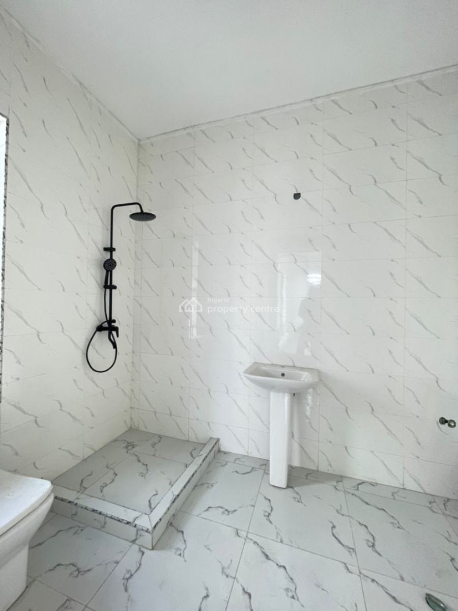 Newly Built 4 Bedrooms Terraced Duplex with Bq, Chevron Toll Gate, Orchid Road, Lekki, Lagos, Terraced Duplex for Sale