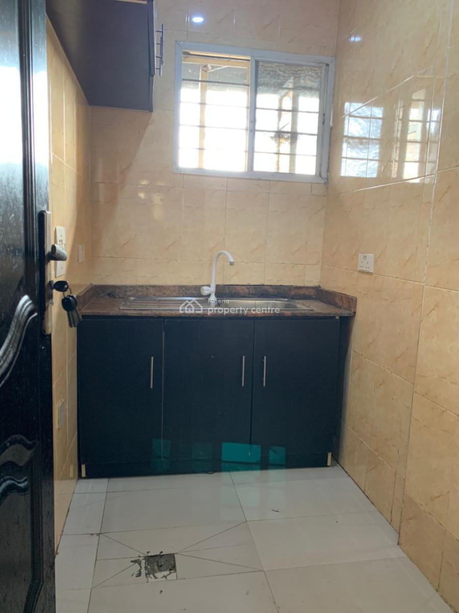 Spacious Mini Flat (upstairs), Sangotedo, Ajah, Lagos, Mini Flat (room and Parlour) for Rent