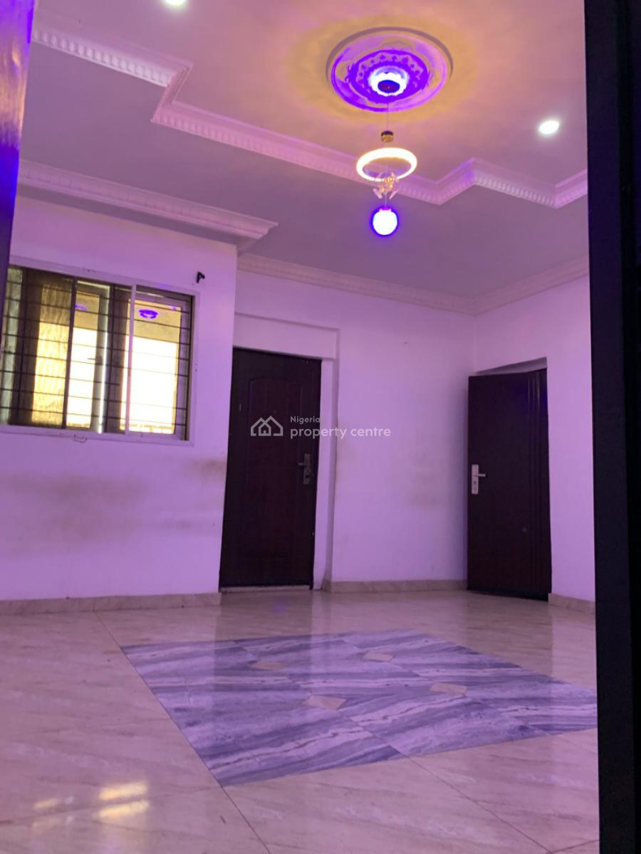 Spacious Mini Flat (upstairs), Sangotedo, Ajah, Lagos, Mini Flat (room and Parlour) for Rent