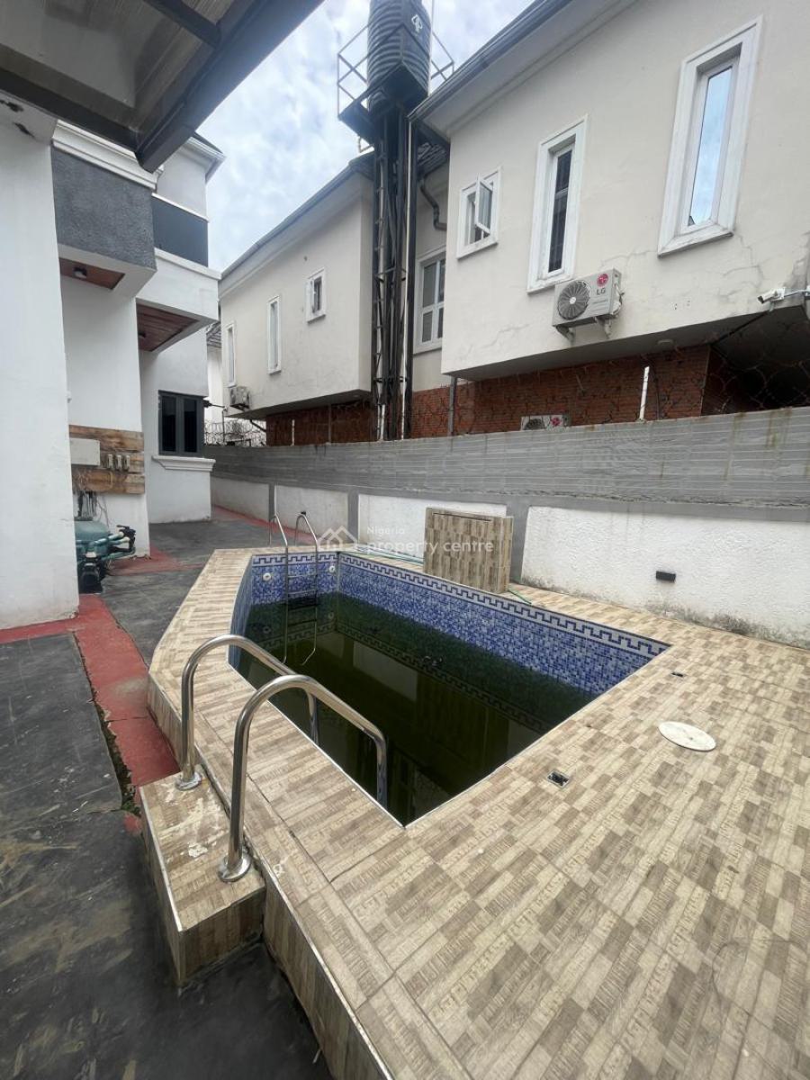 Five Bedroom Detached House with Bq Swimming Pool, Lekki Conservation, Lekki Phase 1, Lekki, Lagos, Detached Duplex for Sale