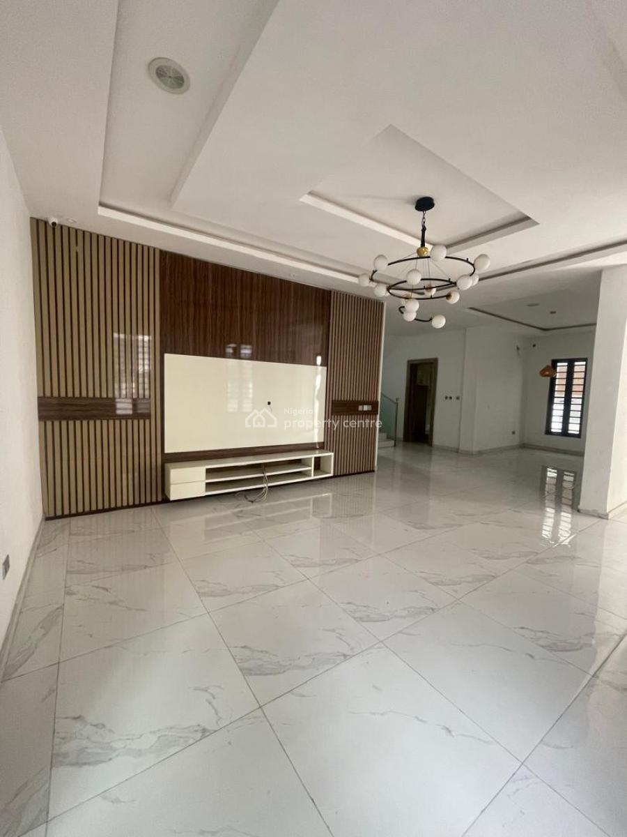Five Bedroom Detached House with Bq Swimming Pool, Lekki Conservation, Lekki Phase 1, Lekki, Lagos, Detached Duplex for Sale