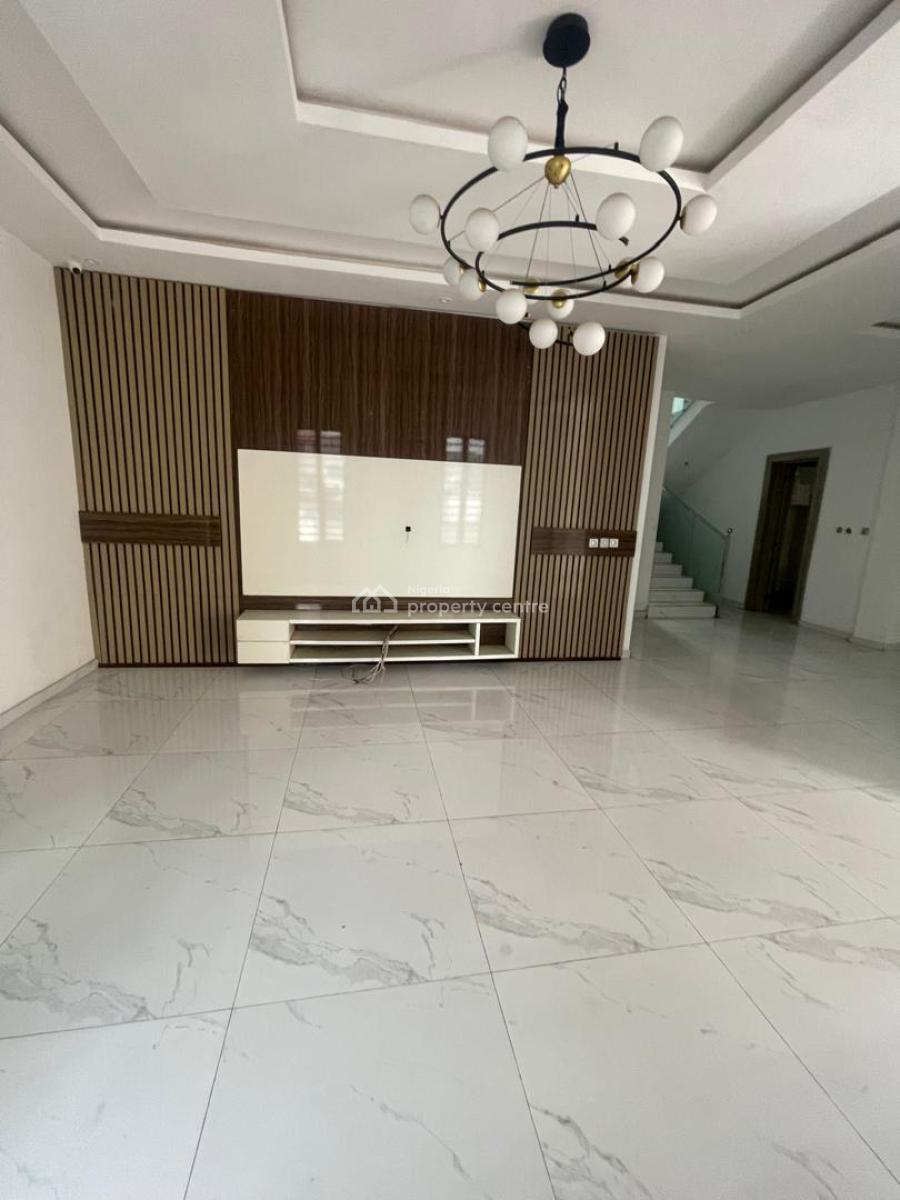 Five Bedroom Detached House with Bq Swimming Pool, Lekki Conservation, Lekki Phase 1, Lekki, Lagos, Detached Duplex for Sale