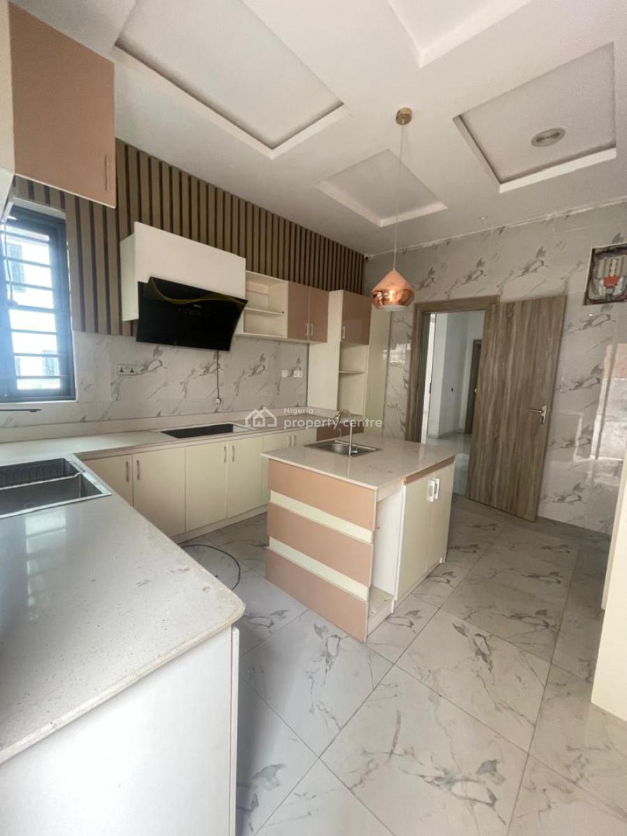 Five Bedroom Detached House with Bq Swimming Pool, Lekki Conservation, Lekki Phase 1, Lekki, Lagos, Detached Duplex for Sale