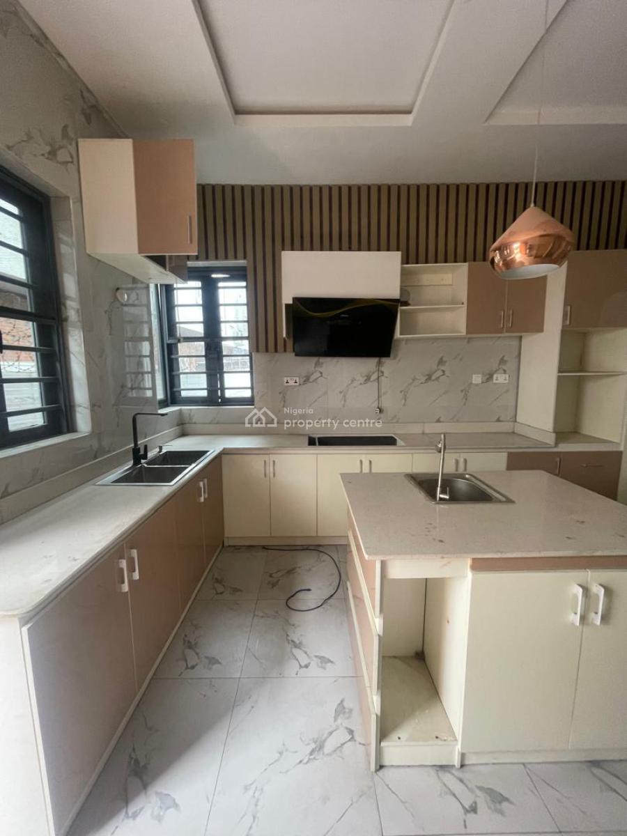 Five Bedroom Detached House with Bq Swimming Pool, Lekki Conservation, Lekki Phase 1, Lekki, Lagos, Detached Duplex for Sale