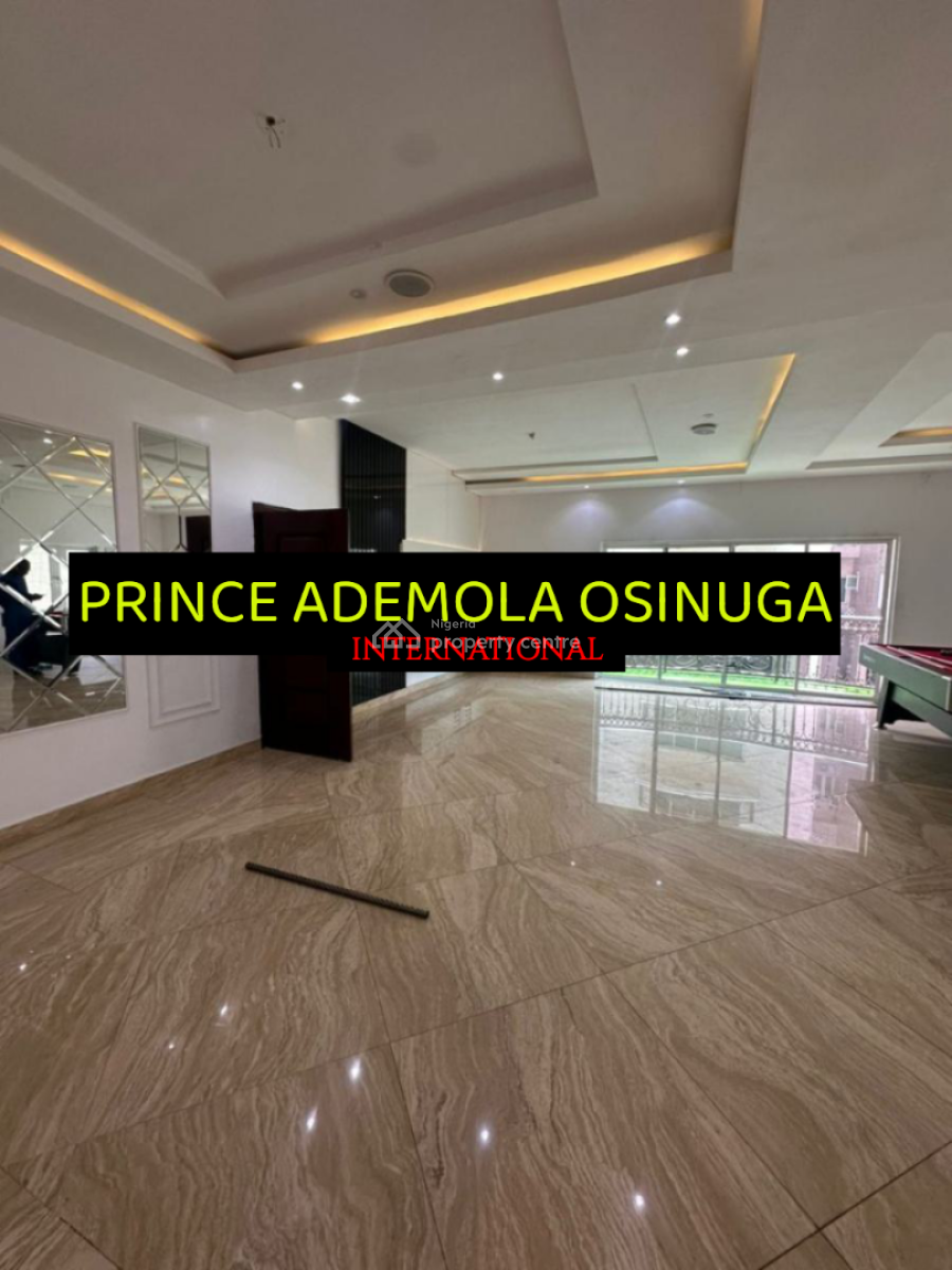 24hrs Deal!!!! Premium 3 Bedroom Apartment+bq+pool+gym, Parkview Estate, Parkview, Ikoyi, Lagos, Flat / Apartment for Rent