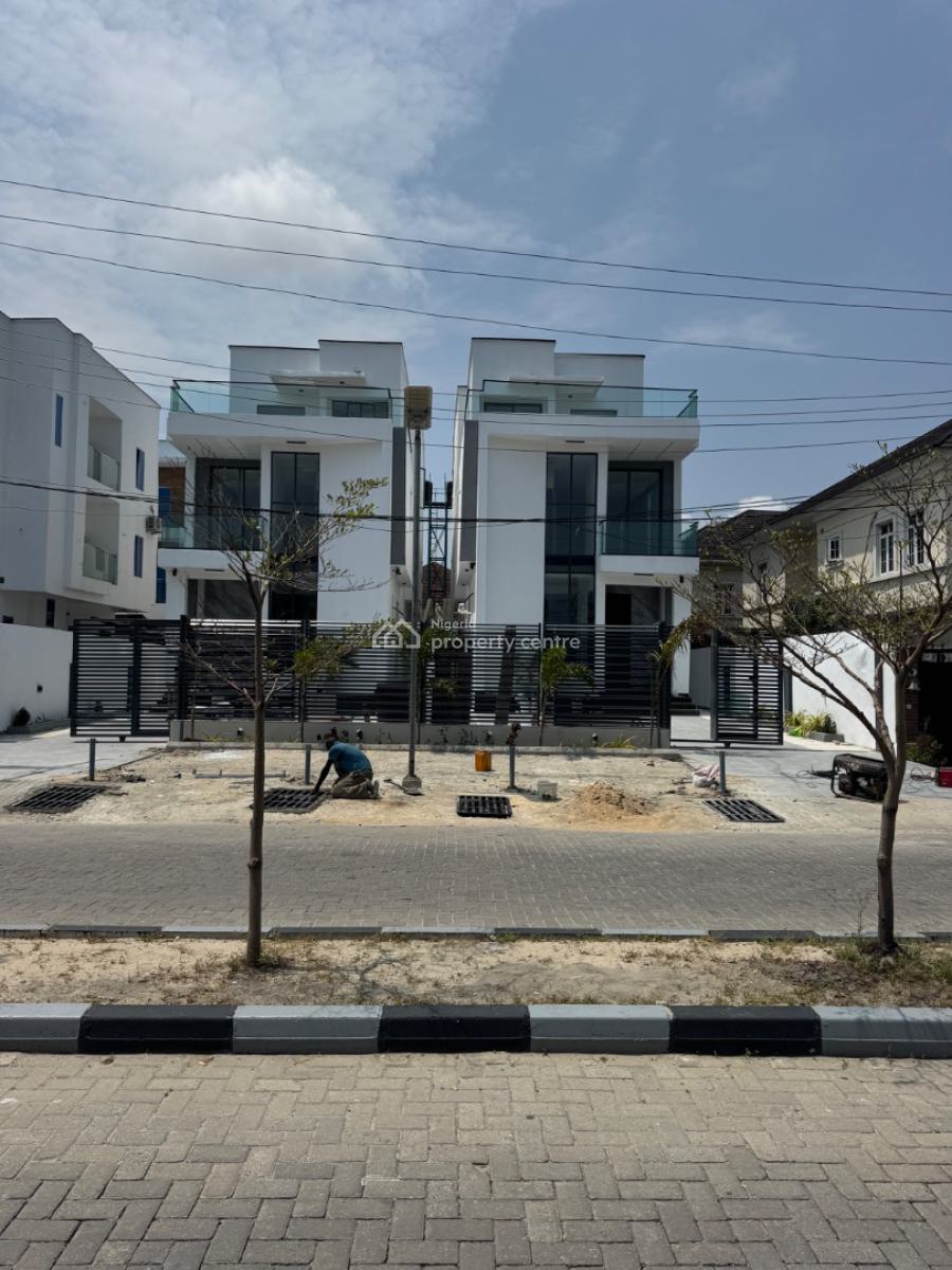 Exquisitely Detailed 5 Bedroom Home with a Rooftop Terrace, Pool, Close Proximity to Chevron Nigeria Plc, Chevron Drive, Lekki, Lagos, Detached Duplex for Sale