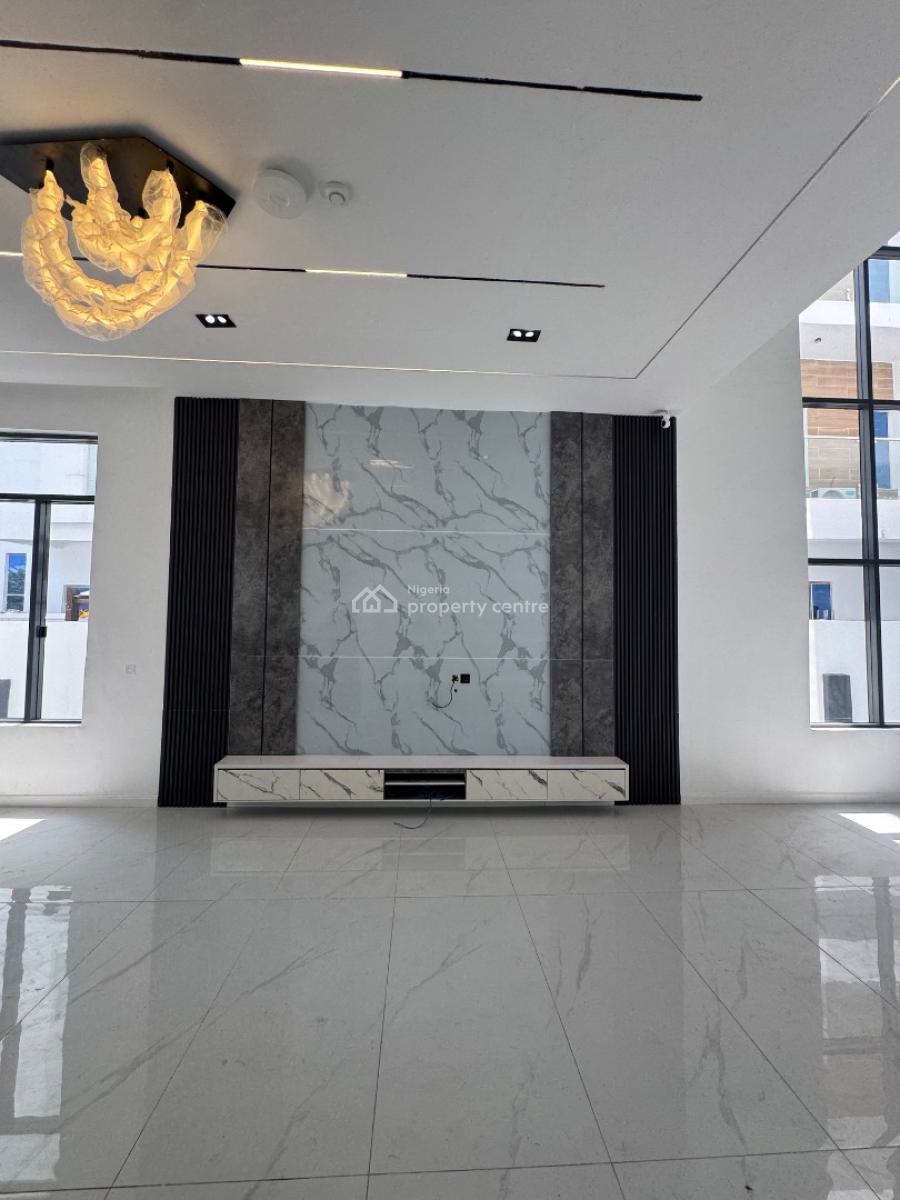 Exquisitely Detailed 5 Bedroom Home with a Rooftop Terrace, Pool, Close Proximity to Chevron Nigeria Plc, Chevron Drive, Lekki, Lagos, Detached Duplex for Sale