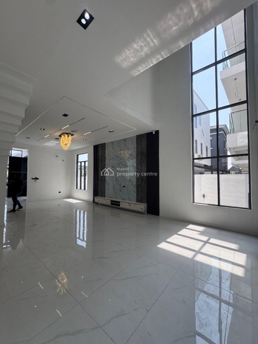 Exquisitely Detailed 5 Bedroom Home with a Rooftop Terrace, Pool, Close Proximity to Chevron Nigeria Plc, Chevron Drive, Lekki, Lagos, Detached Duplex for Sale