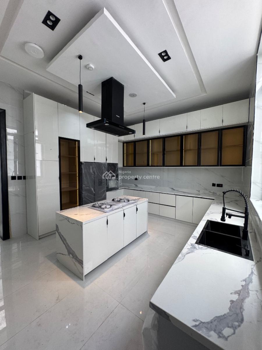 Exquisitely Detailed 5 Bedroom Home with a Rooftop Terrace, Pool, Close Proximity to Chevron Nigeria Plc, Chevron Drive, Lekki, Lagos, Detached Duplex for Sale