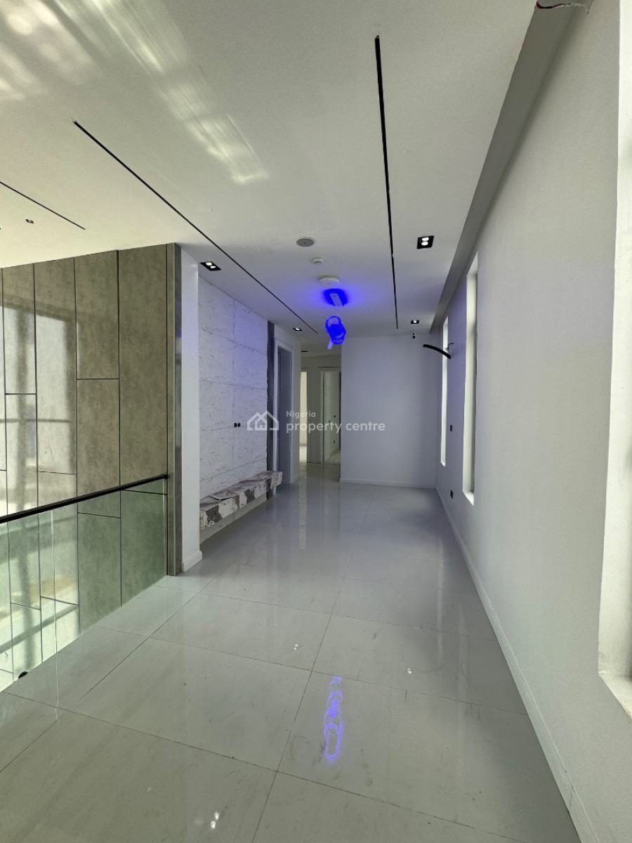 Exquisitely Detailed 5 Bedroom Home with a Rooftop Terrace, Pool, Close Proximity to Chevron Nigeria Plc, Chevron Drive, Lekki, Lagos, Detached Duplex for Sale
