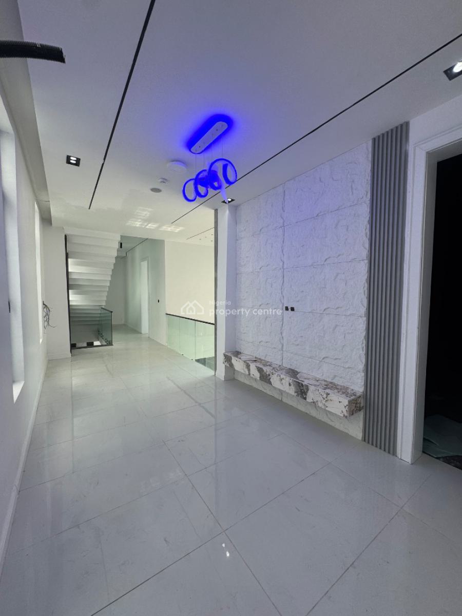 Exquisitely Detailed 5 Bedroom Home with a Rooftop Terrace, Pool, Close Proximity to Chevron Nigeria Plc, Chevron Drive, Lekki, Lagos, Detached Duplex for Sale