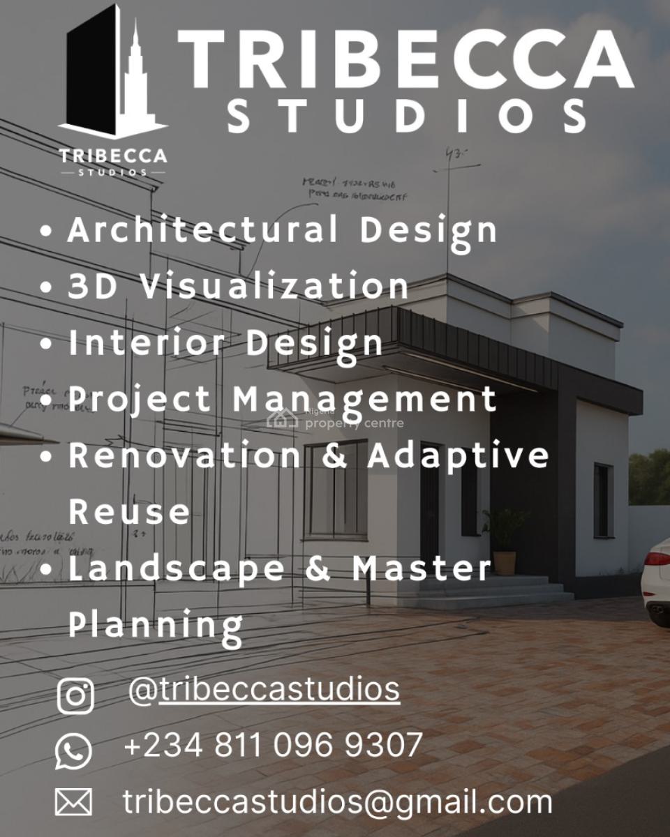 Designing Spaces and Dreams Into Architectural Realities, Lekki, Lagos, Commercial Property for Sale