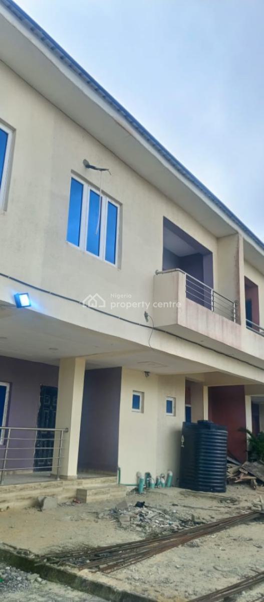 Newly Built Luxurious 3-bedroom Terrace Duplex in a Call to Access Est, Meridian Park Estate, Awoyaya, Ibeju Lekki, Lagos, Terraced Duplex for Rent
