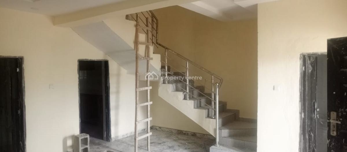 Newly Built Luxurious 3-bedroom Terrace Duplex in a Call to Access Est, Meridian Park Estate, Awoyaya, Ibeju Lekki, Lagos, Terraced Duplex for Rent