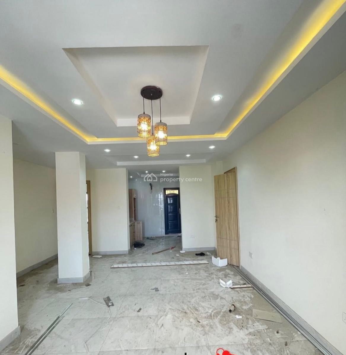 a Brand New Fully Serviced 2 Bedroom with Swimming Pool, Wardrobe., Ikate, Lekki, Lagos, Flat / Apartment for Rent