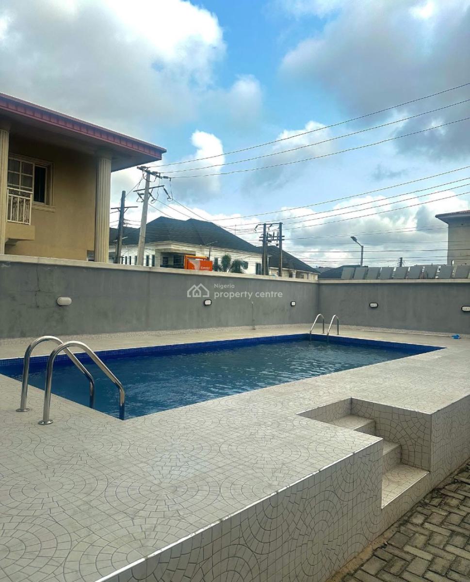 a Brand New Fully Serviced 2 Bedroom with Swimming Pool, Wardrobe., Ikate, Lekki, Lagos, Flat / Apartment for Rent