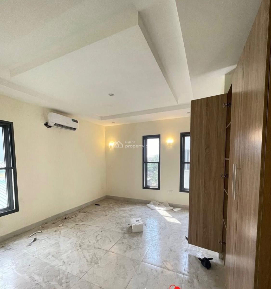 a Brand New Fully Serviced 2 Bedroom with Swimming Pool, Wardrobe., Ikate, Lekki, Lagos, Flat / Apartment for Rent