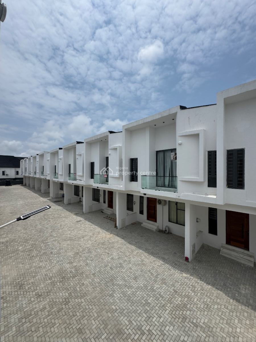 The Most Affordable 4 Bedroom Terrace Duplex with Swimming Pool, Gym, Take Advantage of The Last Available Unit of This Property, Vgc, Lekki, Lagos, Terraced Duplex for Sale
