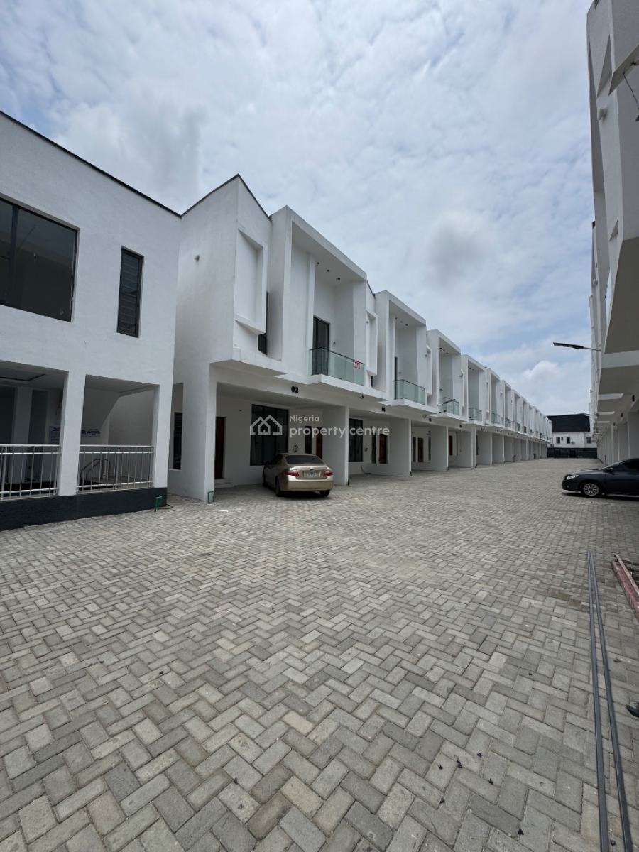 The Most Affordable 4 Bedroom Terrace Duplex with Swimming Pool, Gym, Take Advantage of The Last Available Unit of This Property, Vgc, Lekki, Lagos, Terraced Duplex for Sale
