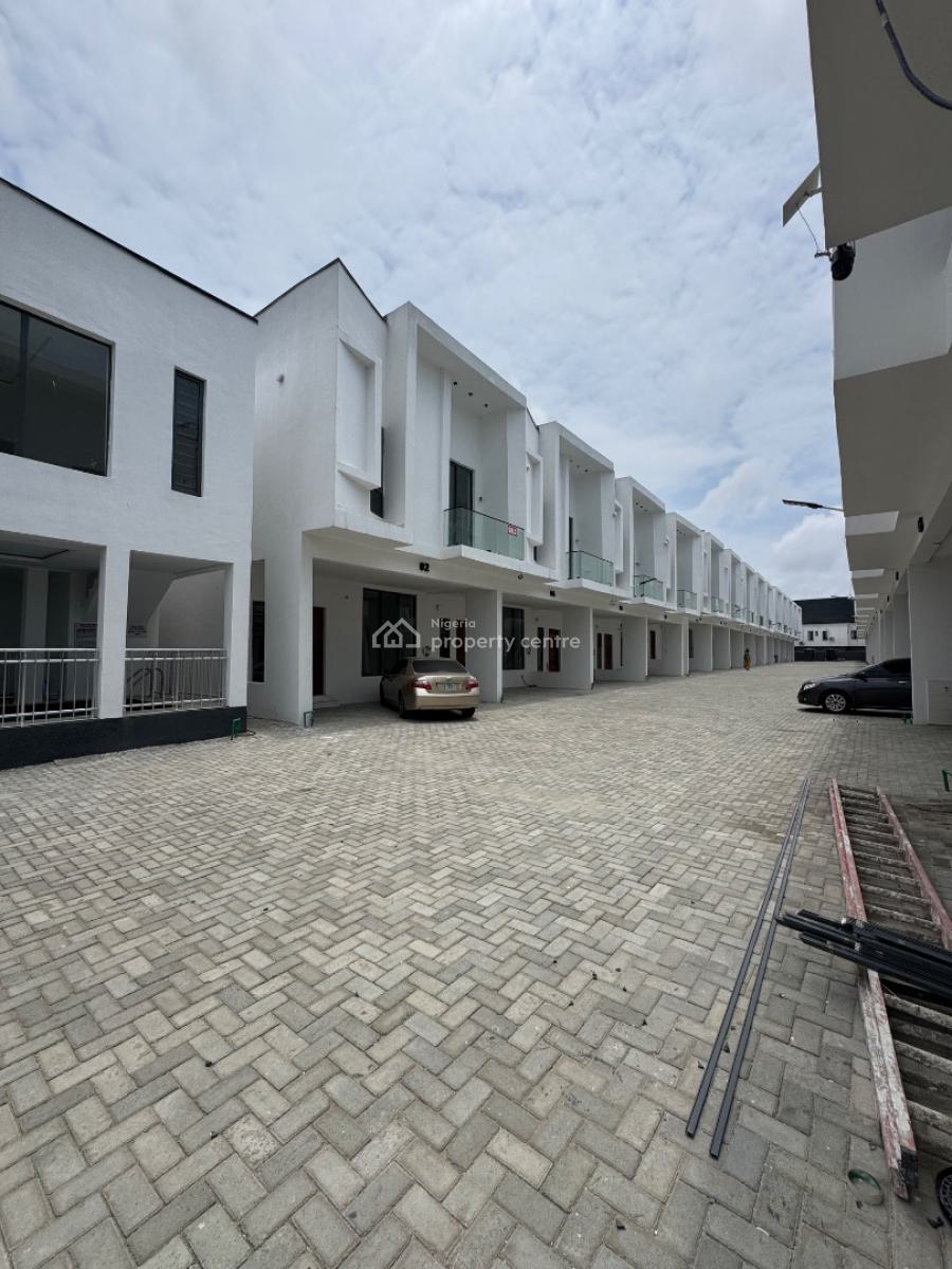 The Most Affordable 4 Bedroom Terrace Duplex with Swimming Pool, Gym, Take Advantage of The Last Available Unit of This Property, Vgc, Lekki, Lagos, Terraced Duplex for Sale