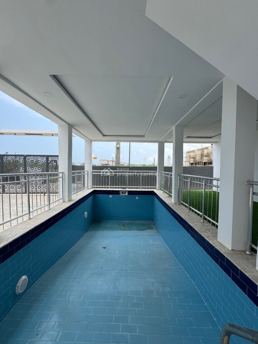 The Most Affordable 4 Bedroom Terrace Duplex with Swimming Pool, Gym, Take Advantage of The Last Available Unit of This Property, Vgc, Lekki, Lagos, Terraced Duplex for Sale