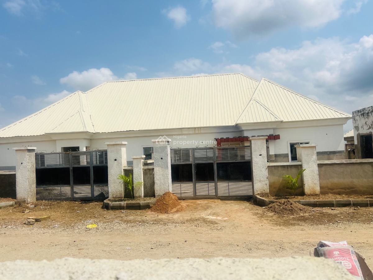 3 Bedroom Semi Detached Bungalow, Idu 3 Minutes From The Train Station, Idu Industrial, Abuja, Semi-detached Bungalow for Sale