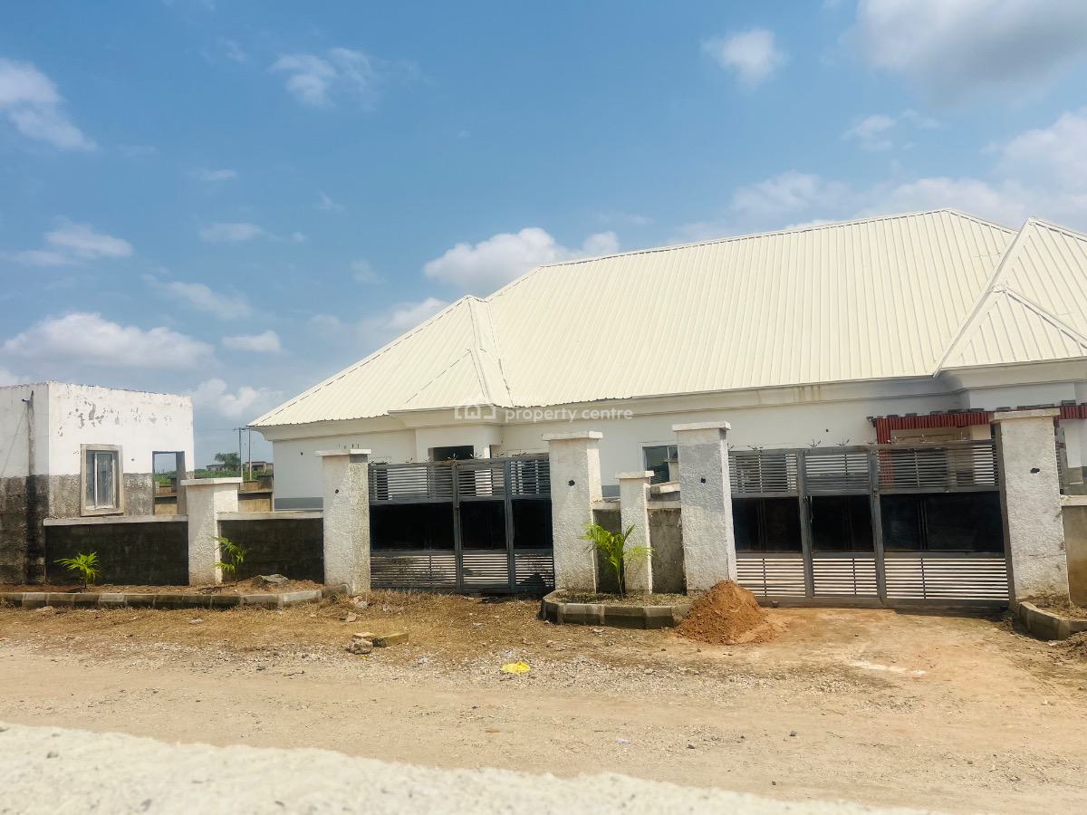 3 Bedroom Semi Detached Bungalow, Idu 3 Minutes From The Train Station, Idu Industrial, Abuja, Semi-detached Bungalow for Sale