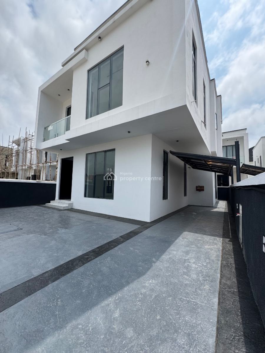 Very Good Value 5 Bedroom Detached Duplex with Bq, Vgc, Lekki, Lagos, Detached Duplex for Sale