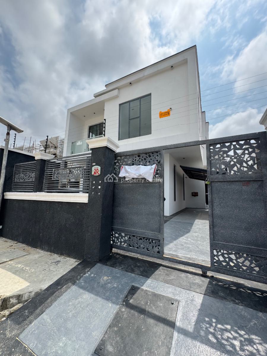 Very Good Value 5 Bedroom Detached Duplex with Bq, Vgc, Lekki, Lagos, Detached Duplex for Sale